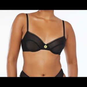 Savage x Fenty X-Ray Tricot Unlined Demi Bra